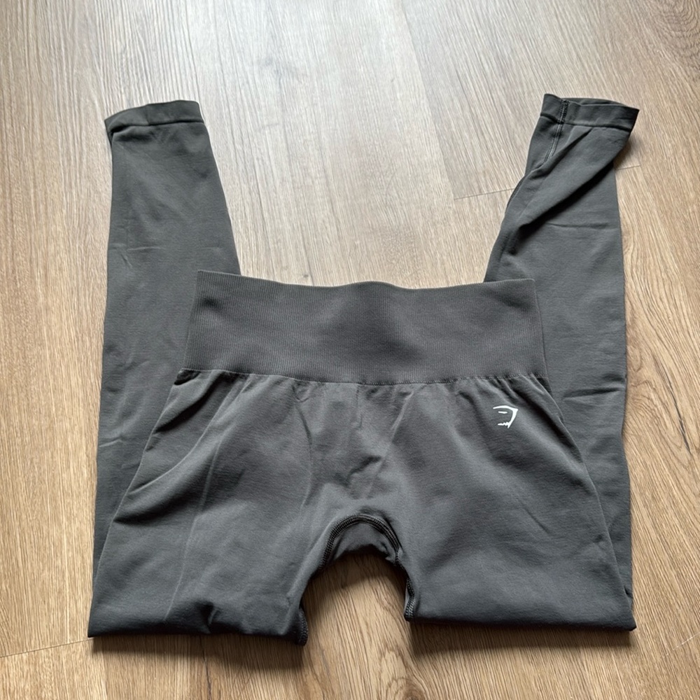 GYMSHARK Everyday Seamless Legging - strength green